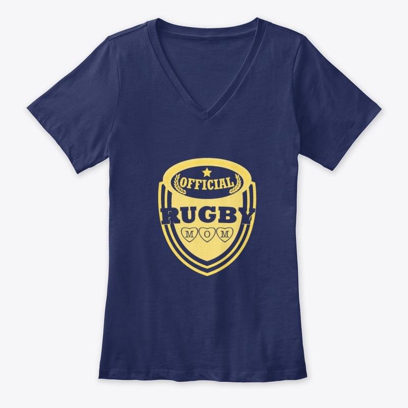 Rugby Mom Tshirt